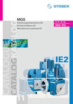 MGS AC Geared Motors IE2