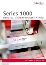 Setting New Standards for Serialization Machines