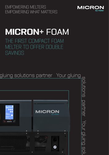 Micron + Foam