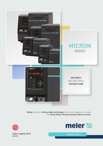 Micron pump series