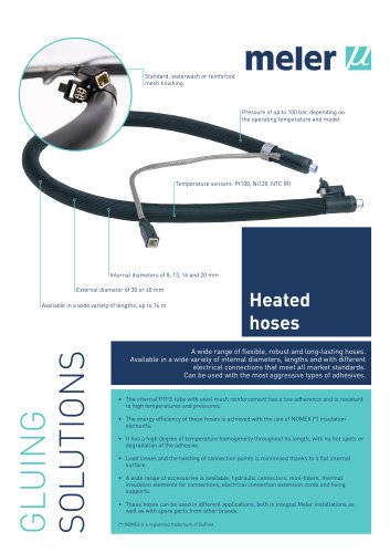 RUGGED HEATED HOSE