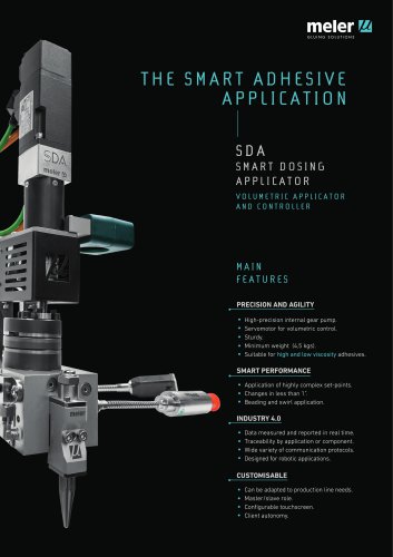 SDA: Smart Dosing Applicator