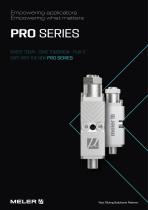Pro Series, the new Meler´s modules