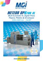 MGI Meteor DP8700 XL - Multi-Substrate Digital Press