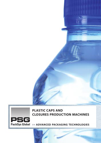 plastic caps production machines