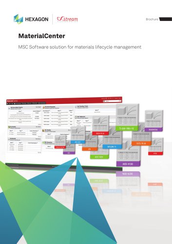 MaterialCenter Brochure