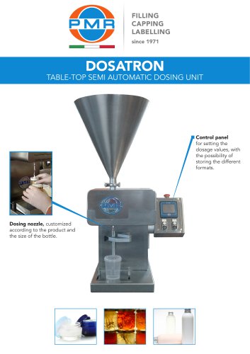 DOSATRON SEMI AUTOMATIC DOSING UNIT