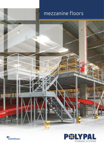 Mezzanine floors