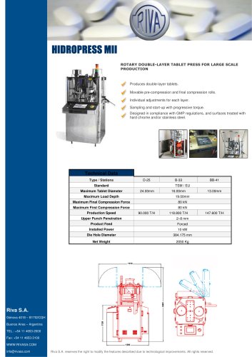 HIDROPRESS MII