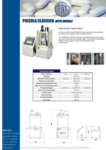 PICCOLA CLASSICA WITH MODULE