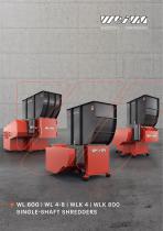 WL 600 | Single-shaft shredder