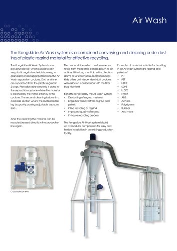 AIR WASH ASPIRATOR