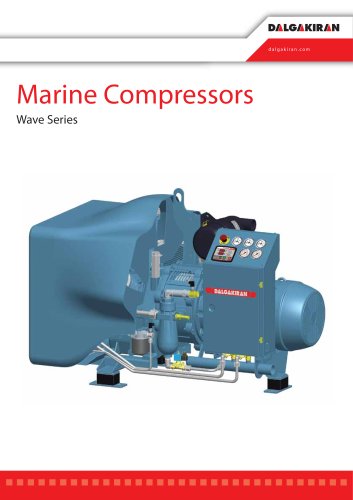 Marine compressors