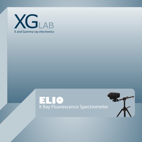 ELIO PORTABLE ED-XRF SPECTROMETER