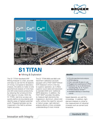 S1 TITAN Mining brochure