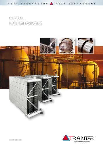 Econocoil Prime Surface Heat Exchangers