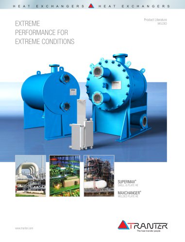 Welded Plate Heat Exchanger Brochure