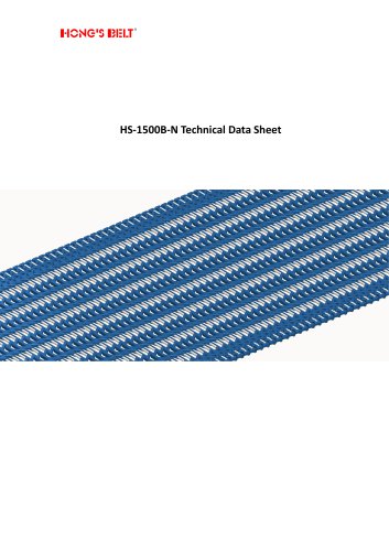 HS-1500B-N Technical Data Sheet