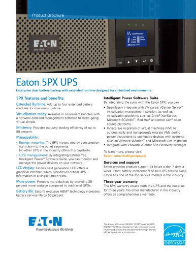 Eaton 5PX UPS