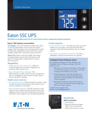 Eaton 5SC UPS