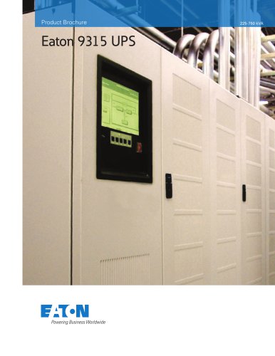 Eaton 9315 UPS Brochure