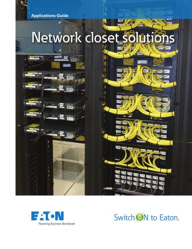 Eaton Network Closet Solutions