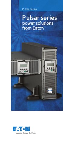 Pulsar series  power solutions  from Eaton