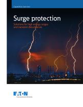 Surge protection