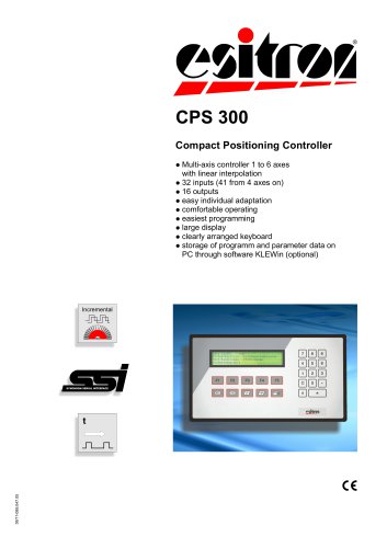 Compact-positioning controller CPS 300