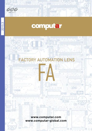 Computar FA-Lens2015