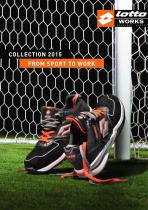 COLLECTION 2015 FROM SPORT TO WORK