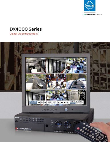 DX4000 Series Product Brochure