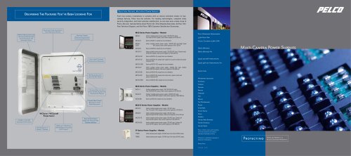 Multi-Camera Power Supplies Brochure