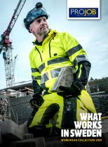 PROJOB Workwear Collection 2020