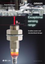 Proximity Sensors DC 3-Wire Models E2E NEXT series