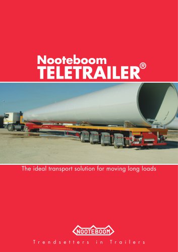 Nooteboom Teletrailer