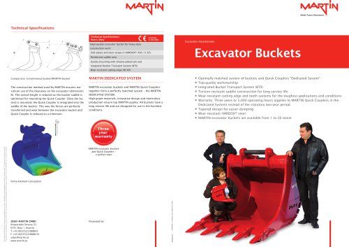 Excavator Buckets