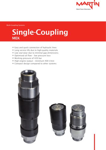 Multi-Coupling Systems Single-Coupling MEK