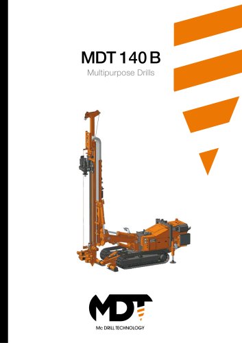 MTD 140 B Multipurpose drill