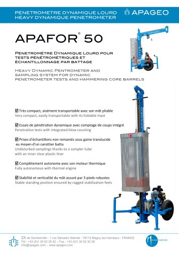 APAFOR® 50