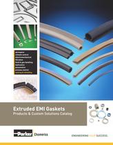 Extruded EMI Gaskets Products & Custom Solutions Catalog