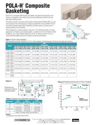 POLA-H® Composite Gasketing