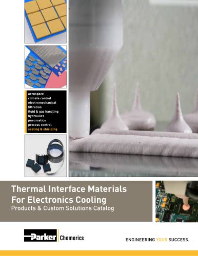 Thermal Interface Materials For Electronics Cooling