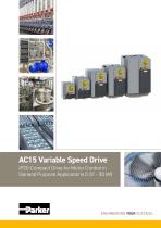 AC15 Variable Speed Drive