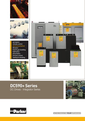 DC590+ Series DC Drives - Integrator Series