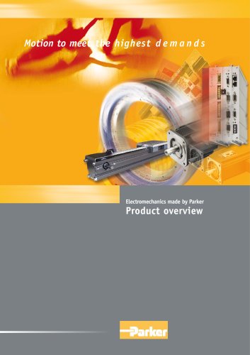 Product overview Parker Electromechanical