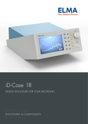 Brochure Design Enclosure iD-Case 18_E