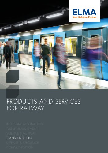 Brochure Railway Solutions