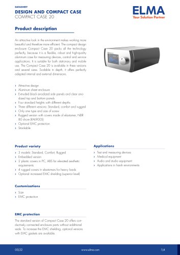 Compact Case 20 Datasheet