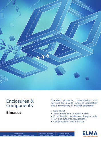 Elmaset Enclosures and Components Catalog